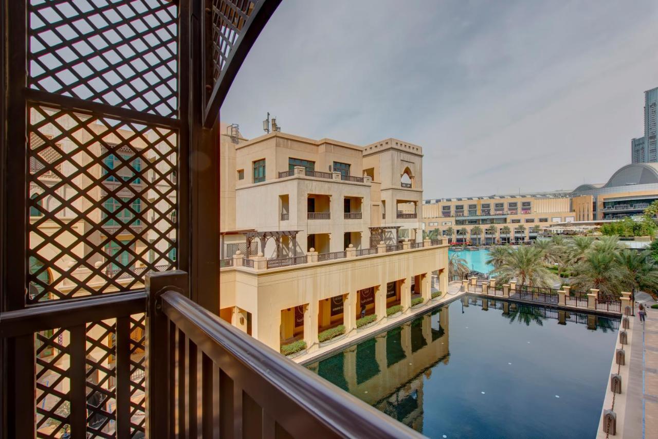 Durrani Homes - Souk Al Bahar Living Besides Burj Khalifa & Fountain Dubai Eksteriør bilde