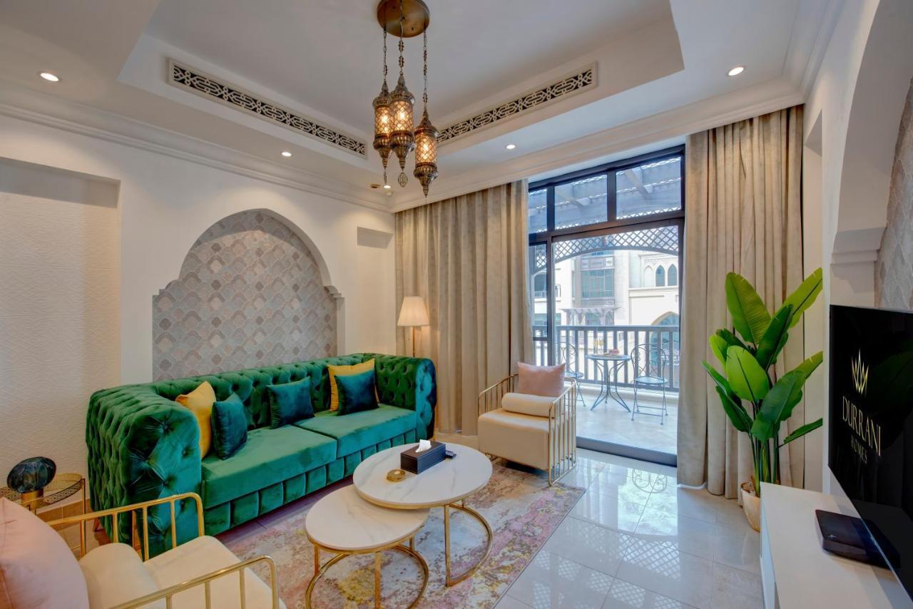 Durrani Homes - Souk Al Bahar Living Besides Burj Khalifa & Fountain Dubai Eksteriør bilde