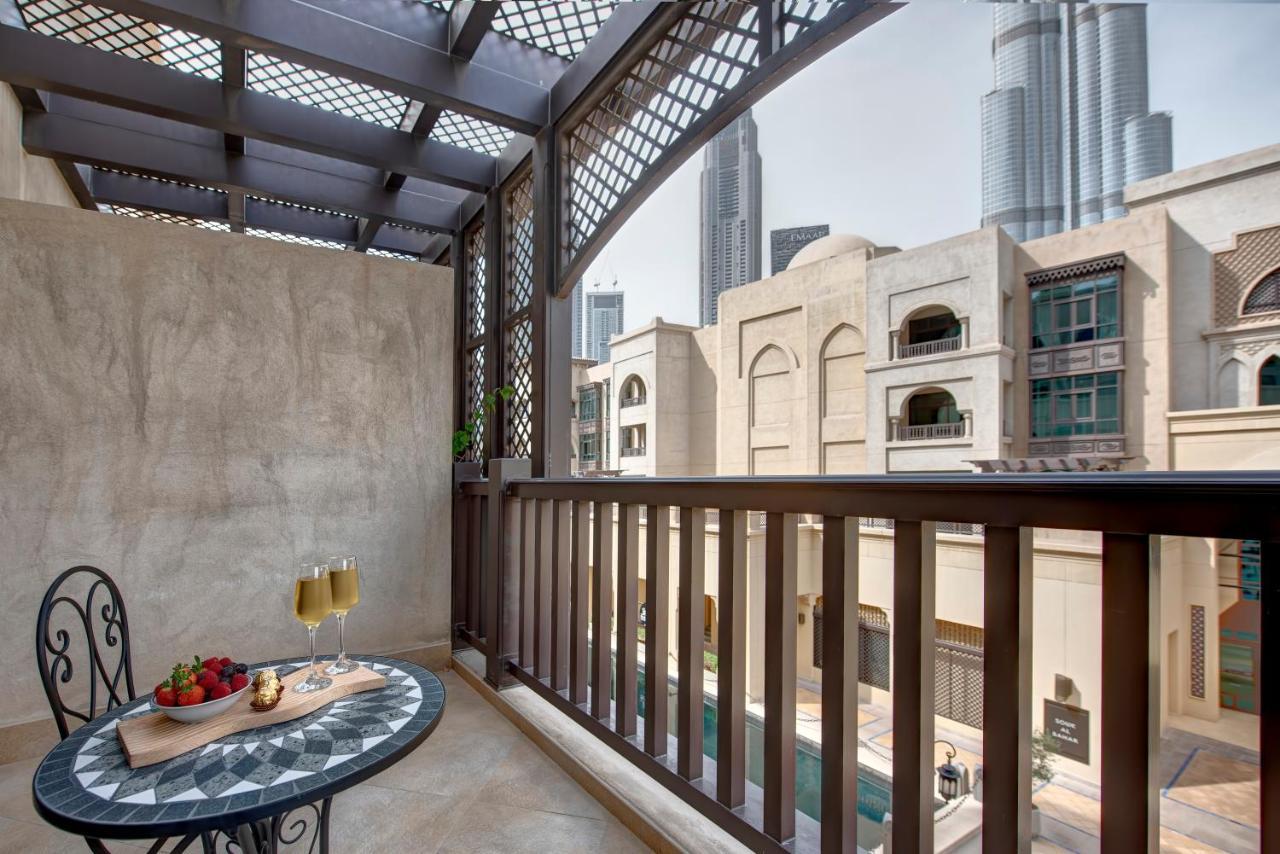 Durrani Homes - Souk Al Bahar Living Besides Burj Khalifa & Fountain Dubai Eksteriør bilde