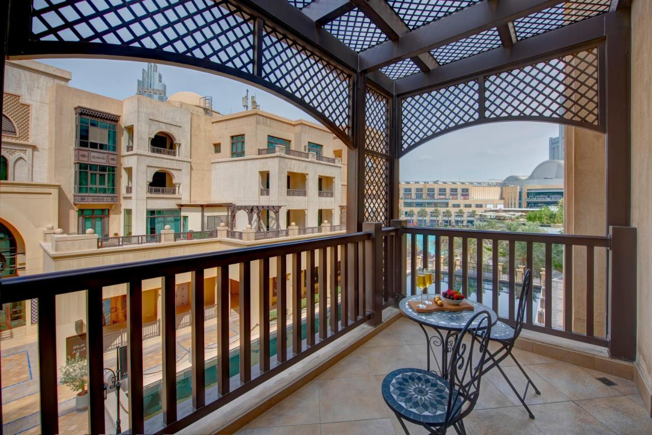 Durrani Homes - Souk Al Bahar Living Besides Burj Khalifa & Fountain Dubai Eksteriør bilde