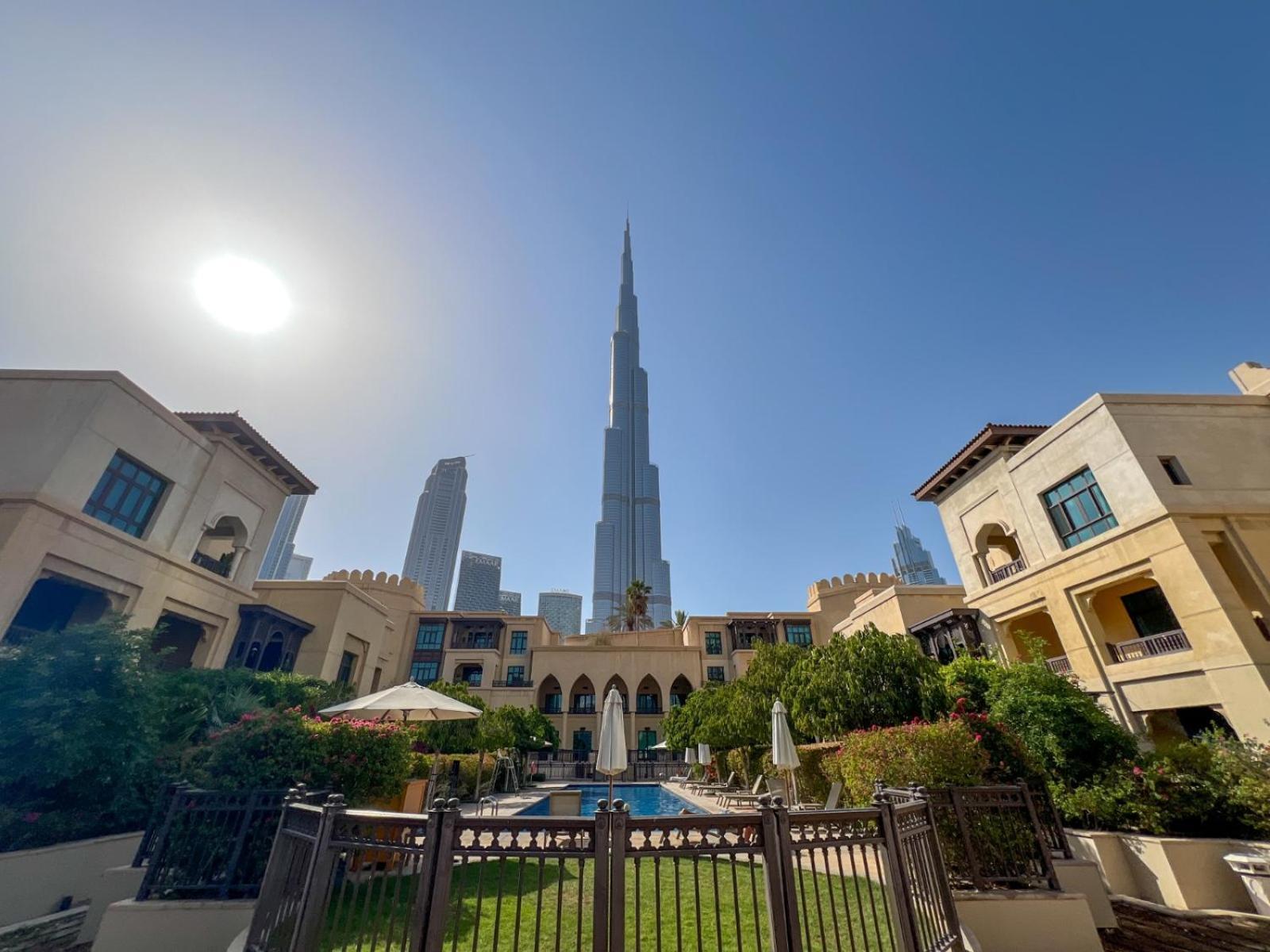 Durrani Homes - Souk Al Bahar Living Besides Burj Khalifa & Fountain Dubai Eksteriør bilde
