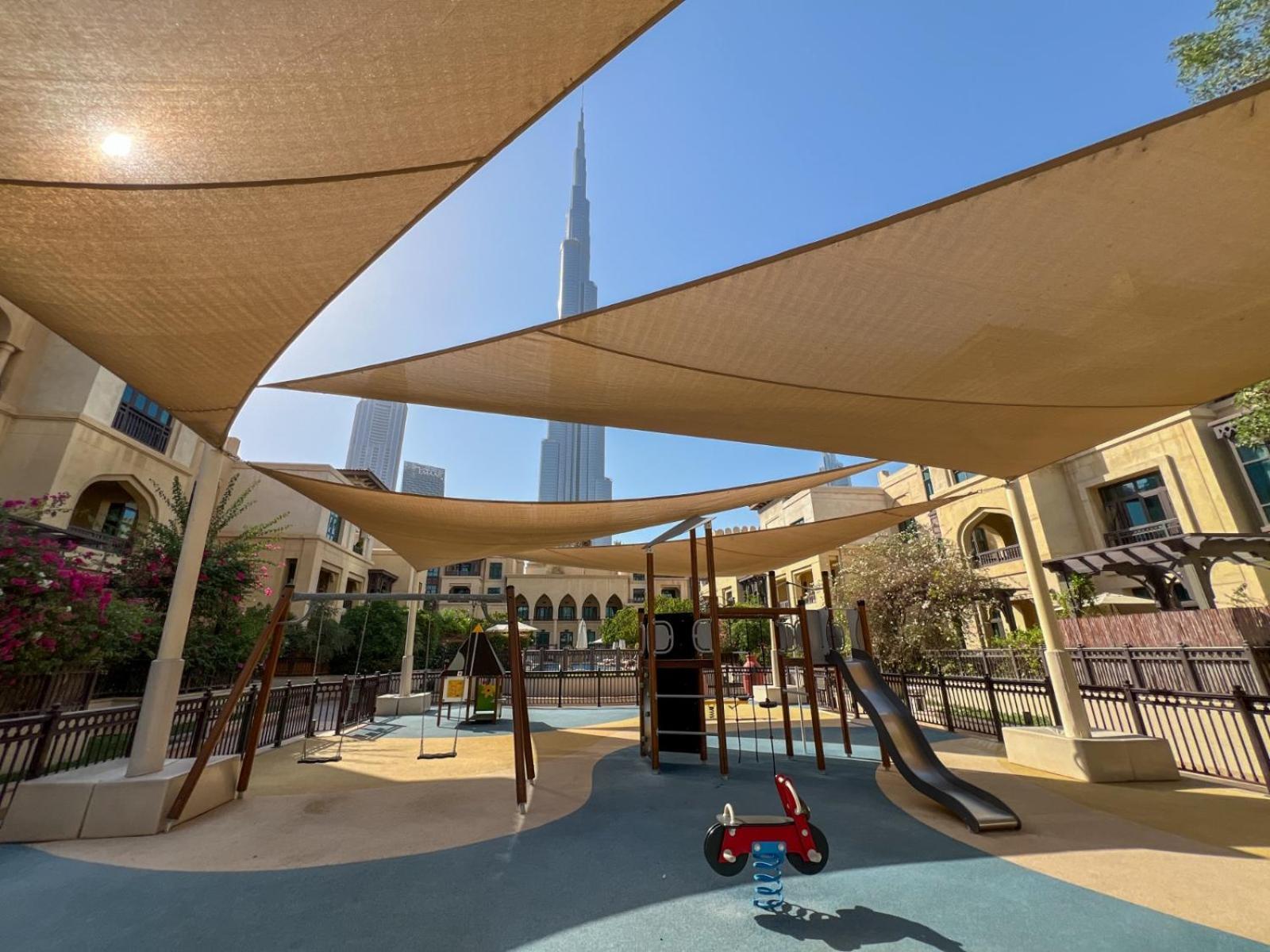 Durrani Homes - Souk Al Bahar Living Besides Burj Khalifa & Fountain Dubai Eksteriør bilde