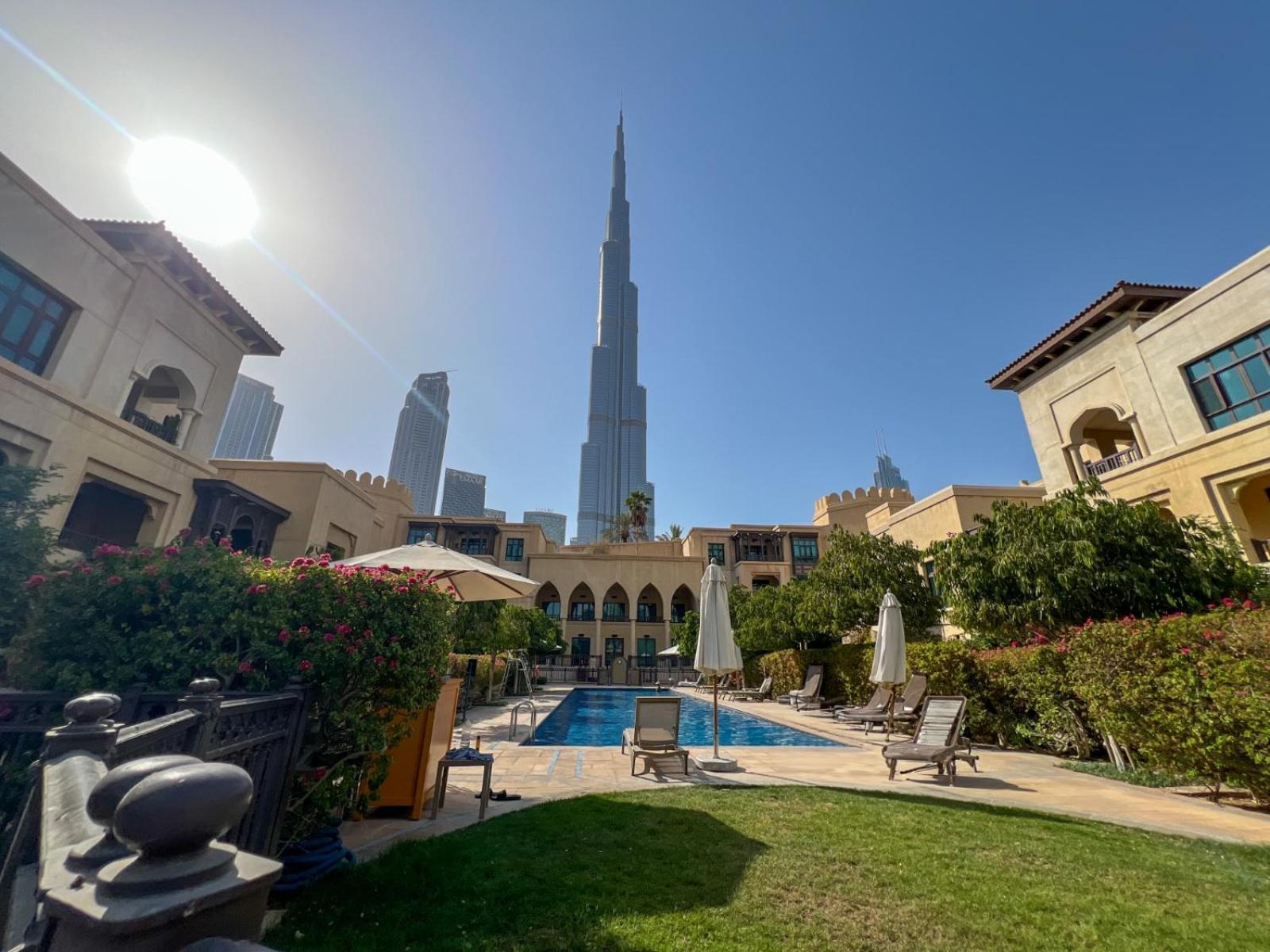 Durrani Homes - Souk Al Bahar Living Besides Burj Khalifa & Fountain Dubai Eksteriør bilde