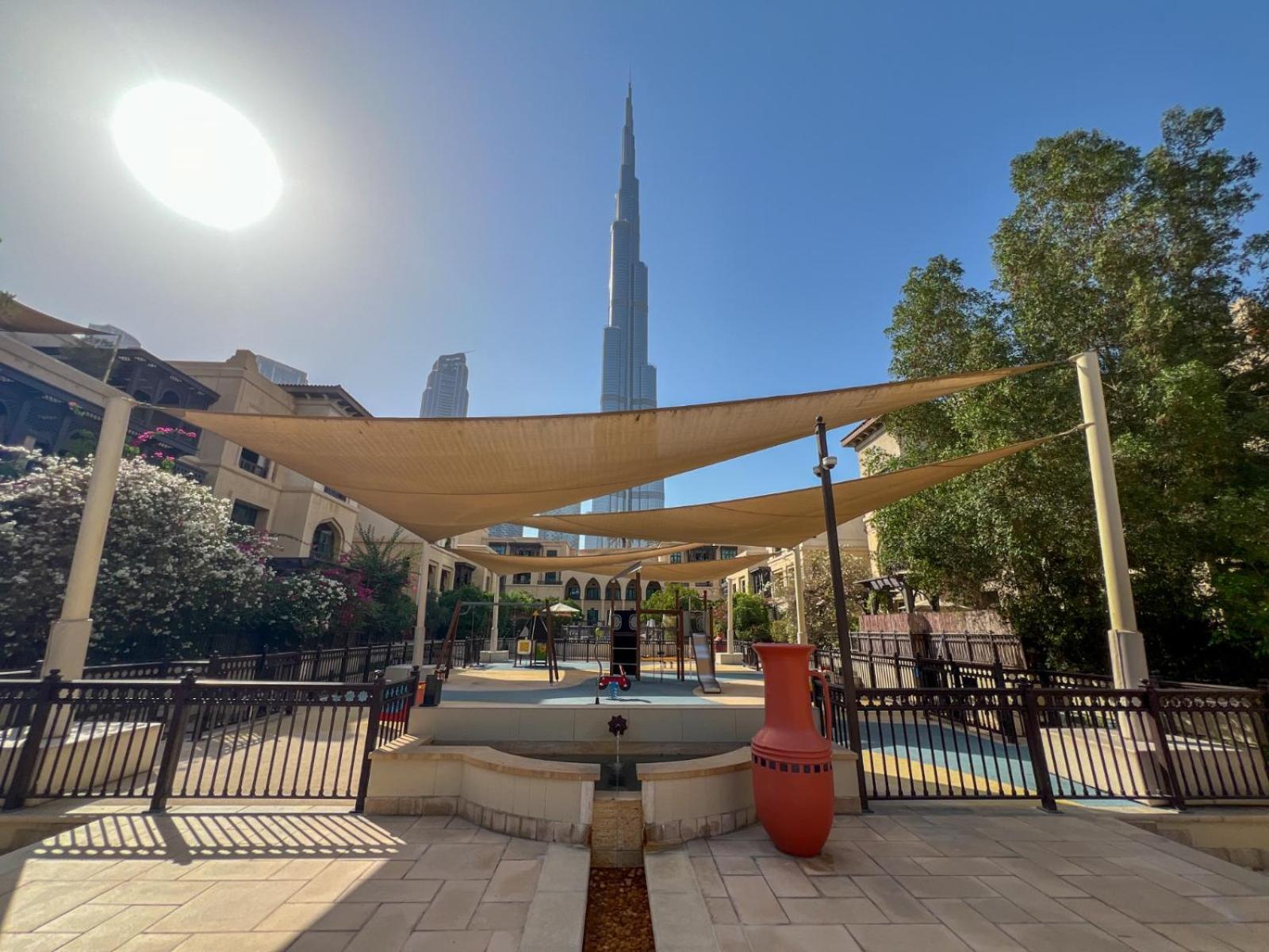 Durrani Homes - Souk Al Bahar Living Besides Burj Khalifa & Fountain Dubai Eksteriør bilde
