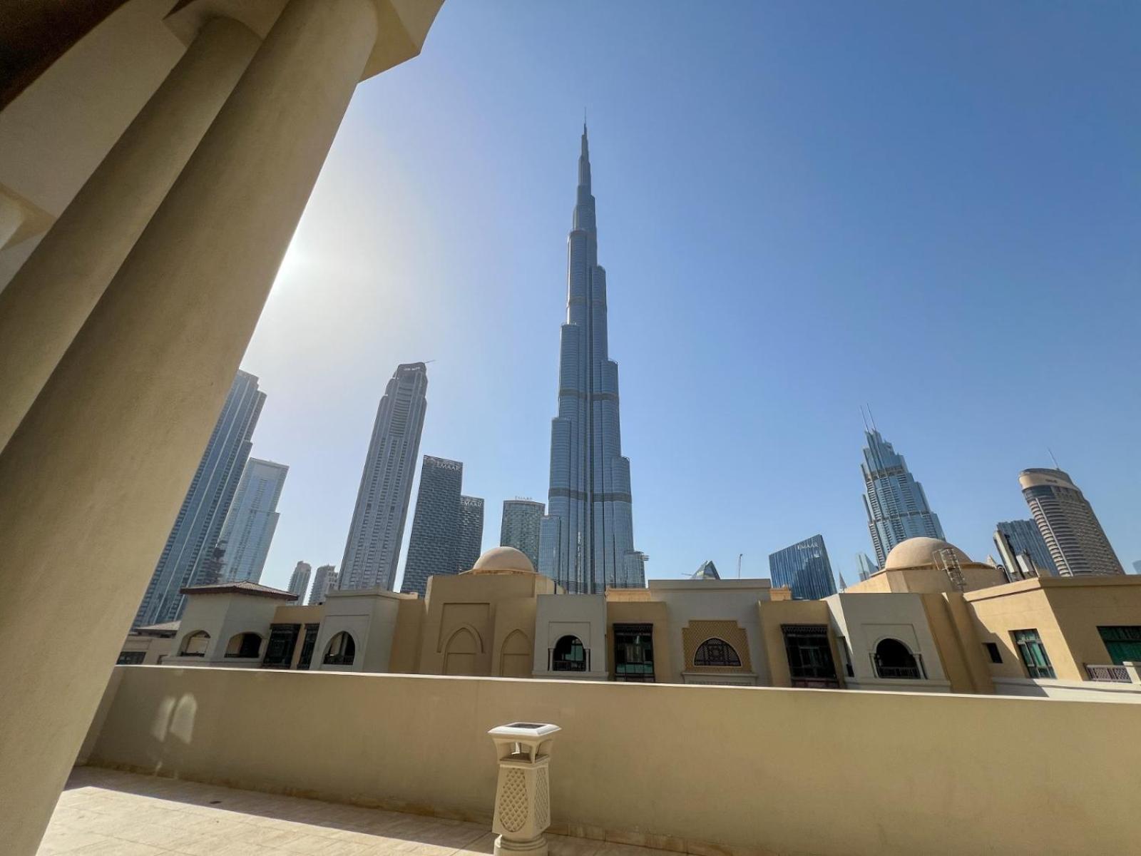 Durrani Homes - Souk Al Bahar Living Besides Burj Khalifa & Fountain Dubai Eksteriør bilde